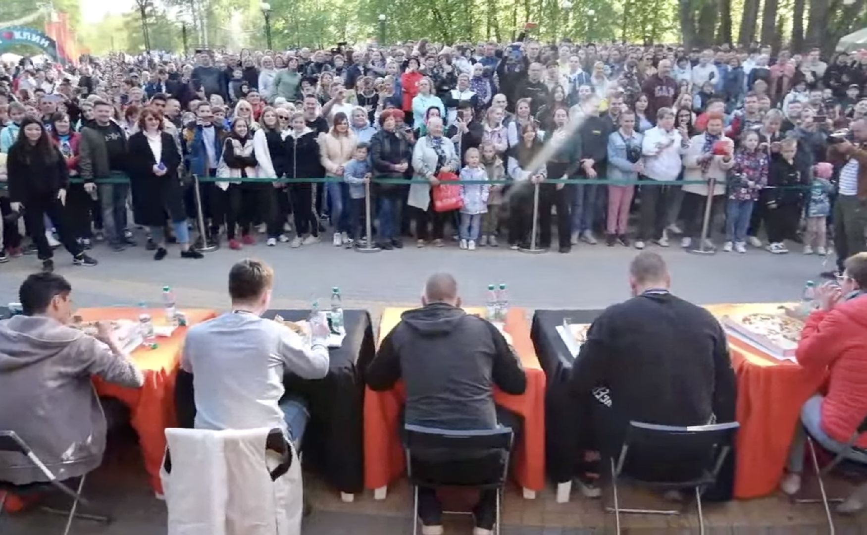 Клин, культура, конкурсы, еда, люди