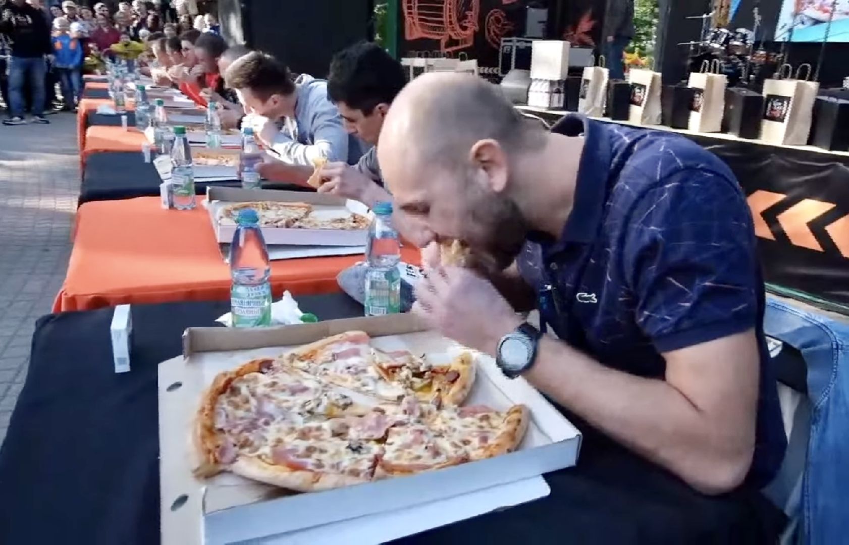 Клин, культура, конкурсы, еда, люди