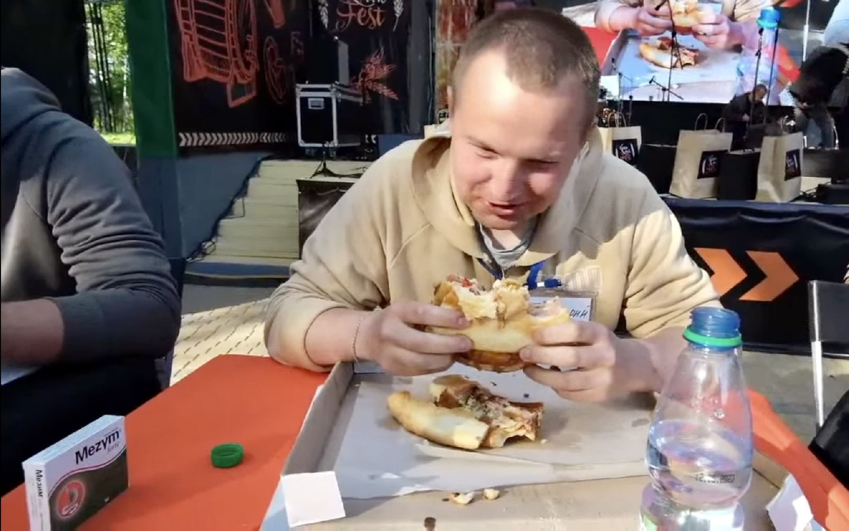 Клин, культура, конкурсы, еда, люди