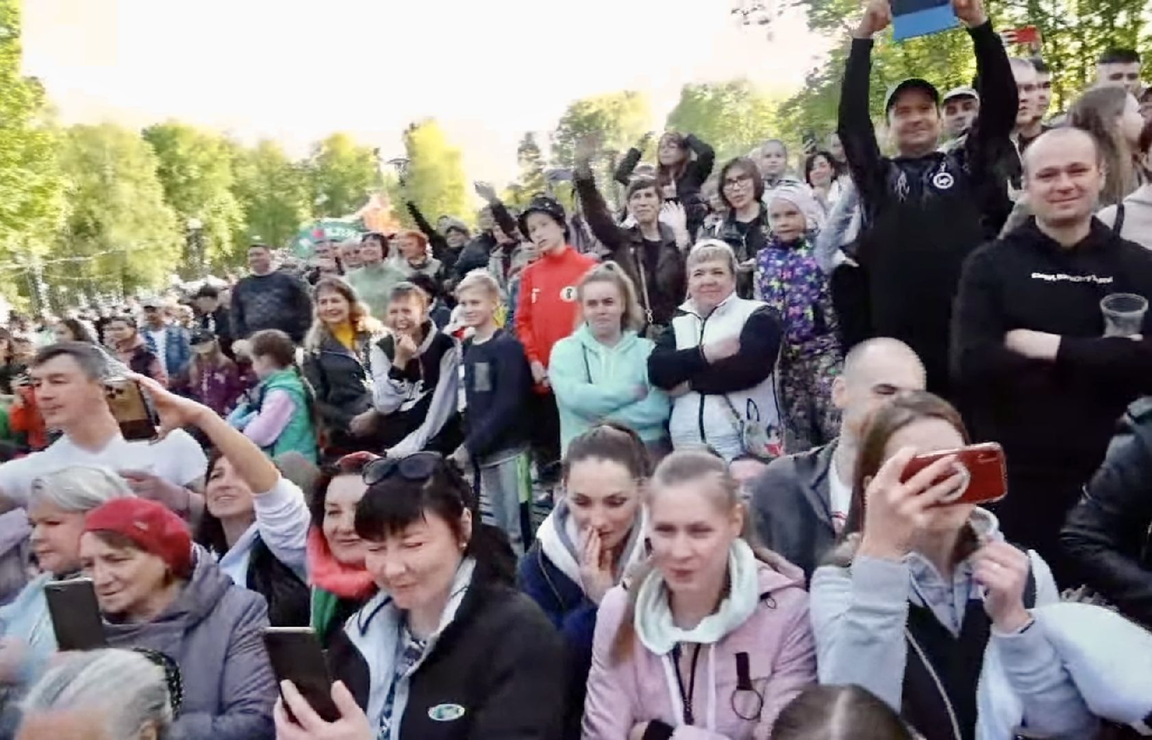 Клин, культура, конкурсы, еда, люди