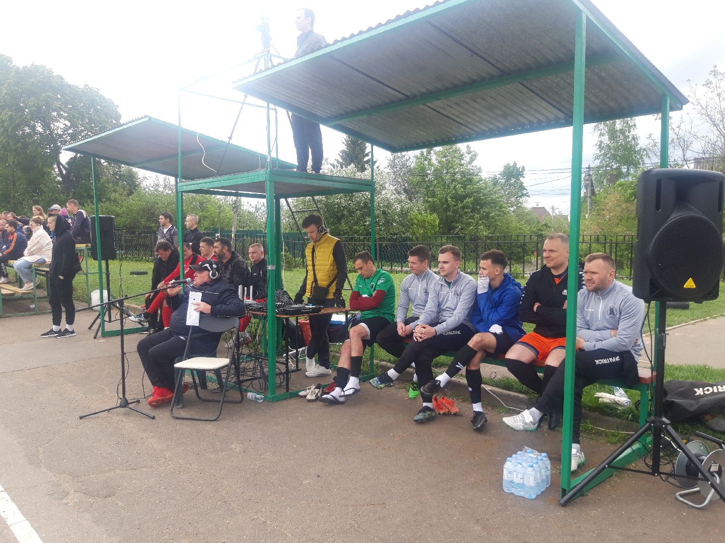 стадион, ветер,