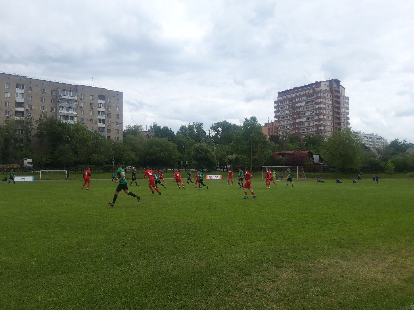 стадион, ветер,