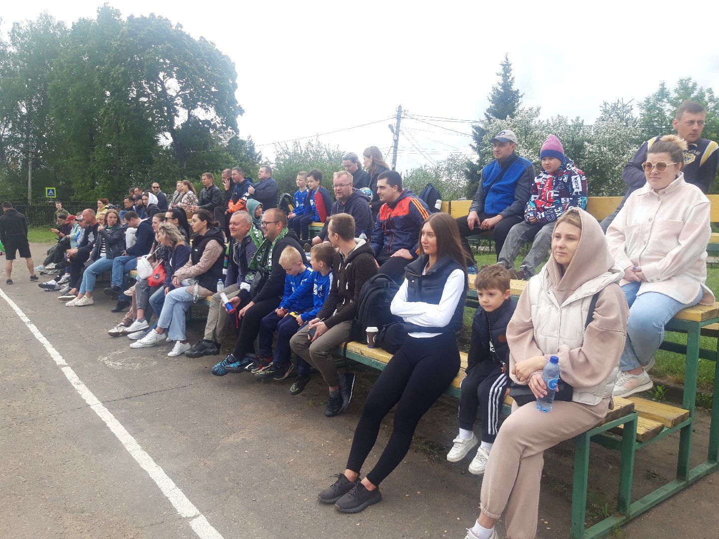 стадион, ветер,