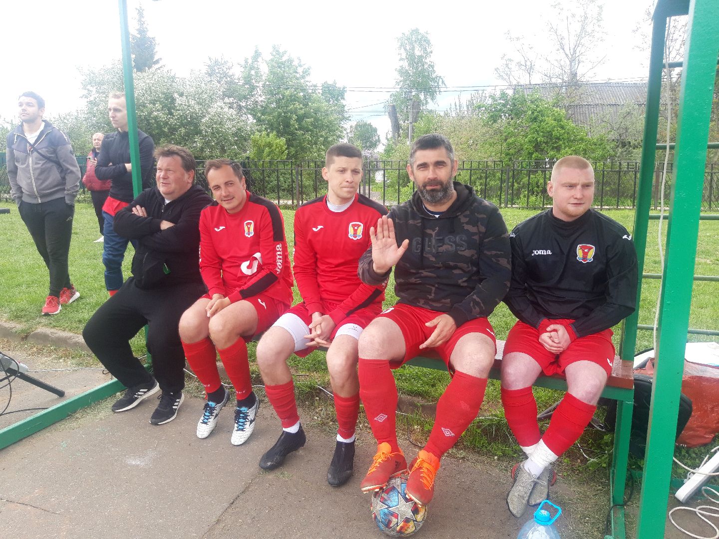 стадион, ветер,