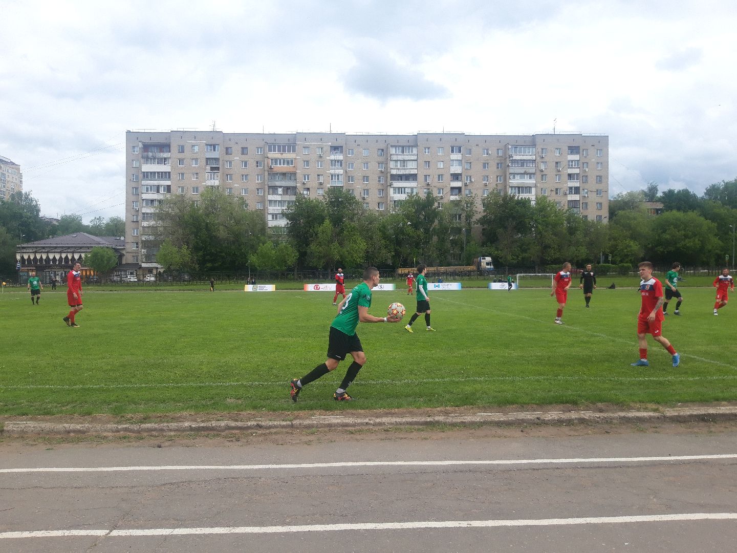 стадион, ветер,