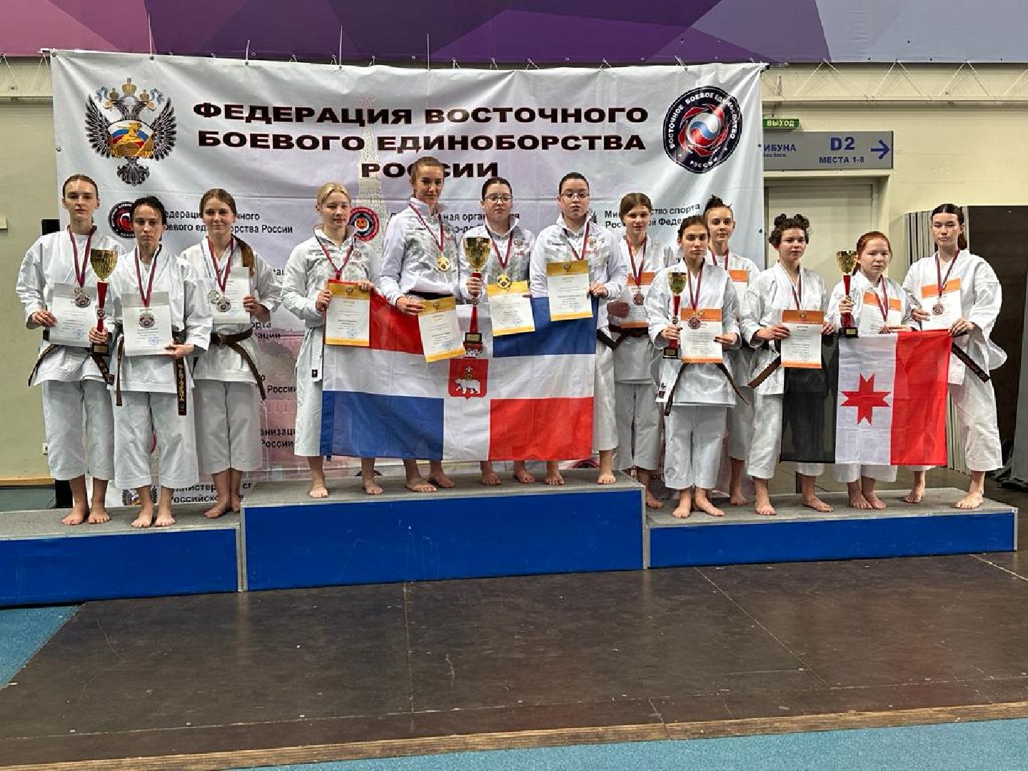 Карате, девочка; Люберцы, спорт