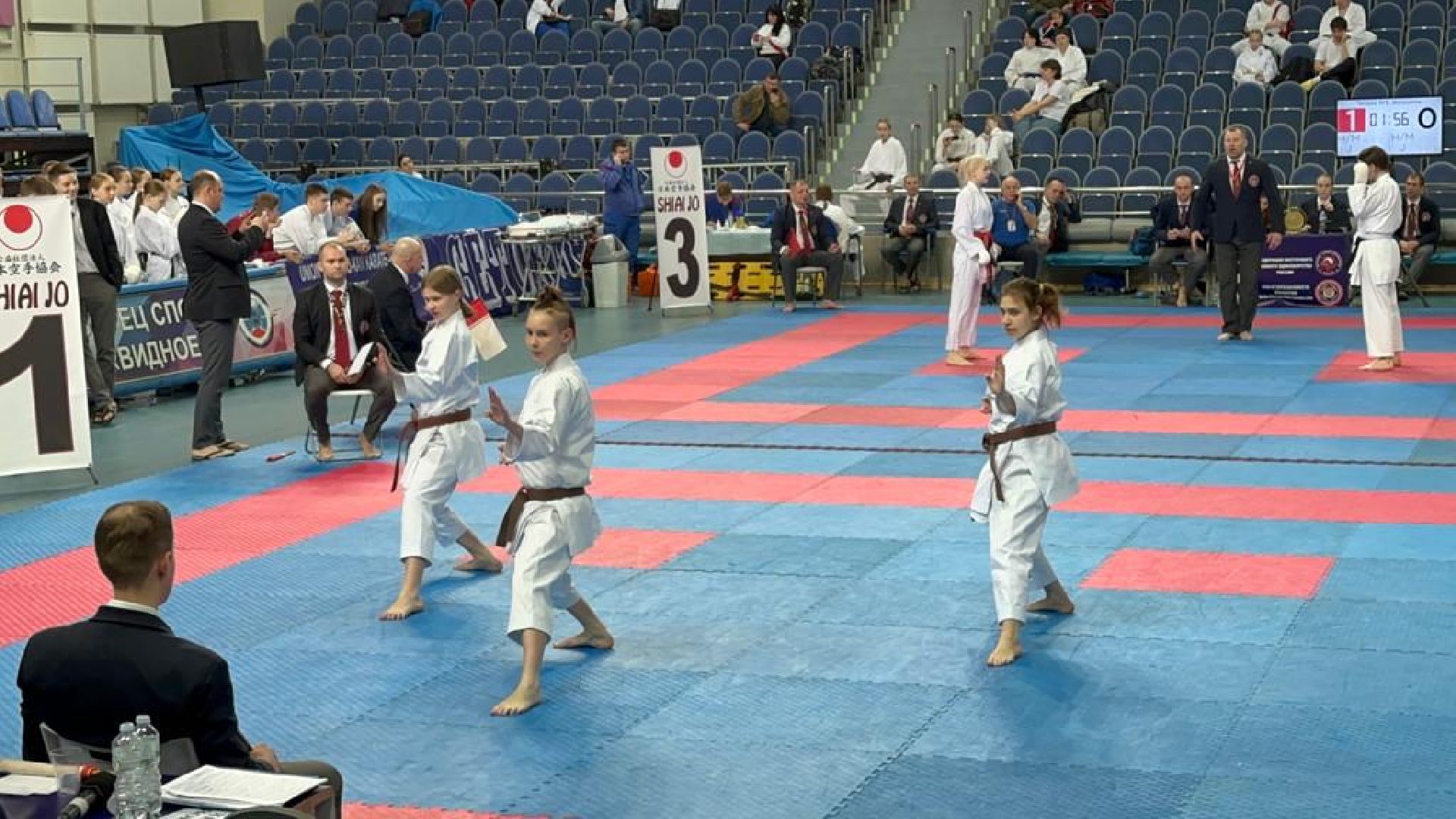 Карате, девочка; Люберцы, спорт