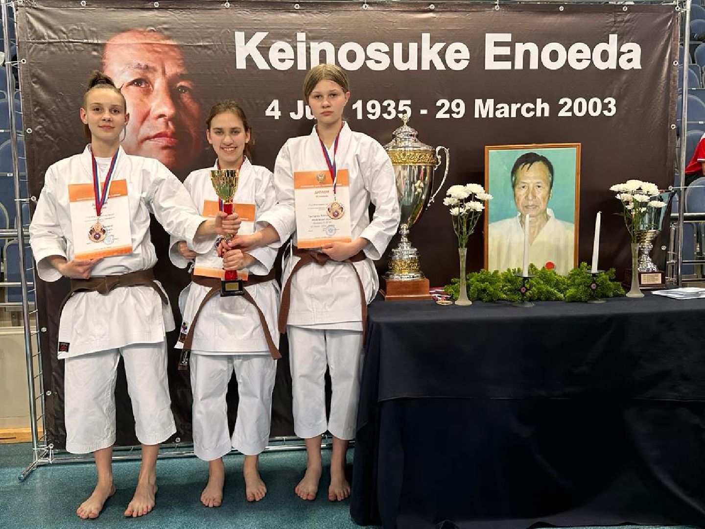 Карате, девочка; Люберцы, спорт