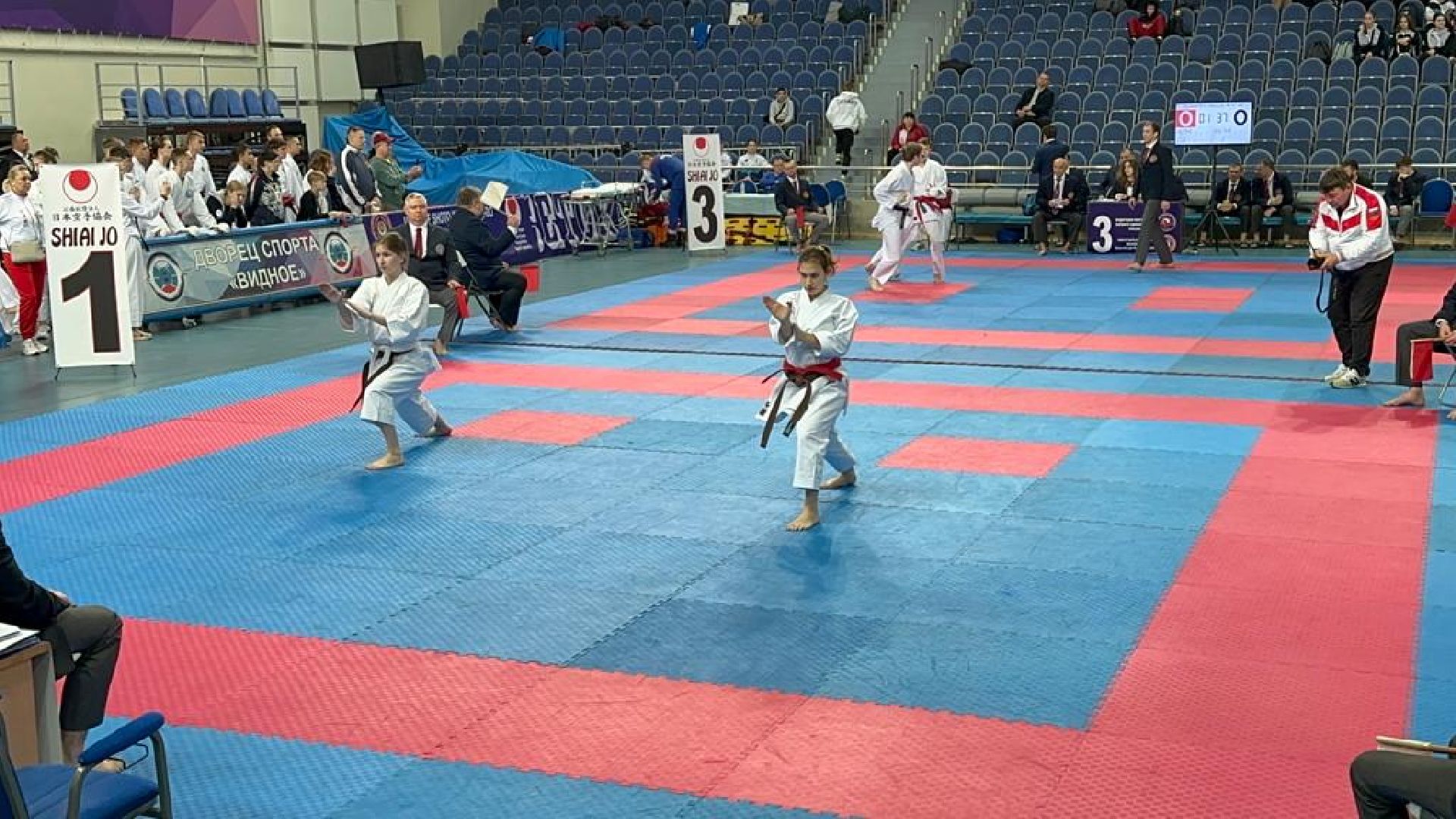 Карате, девочка; Люберцы, спорт