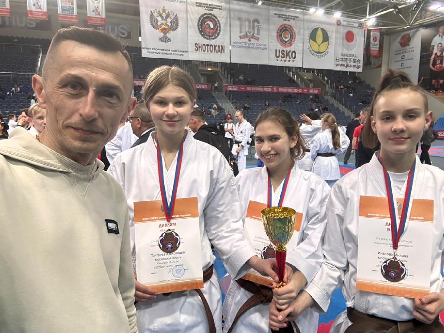 Карате, девочка; Люберцы, спорт