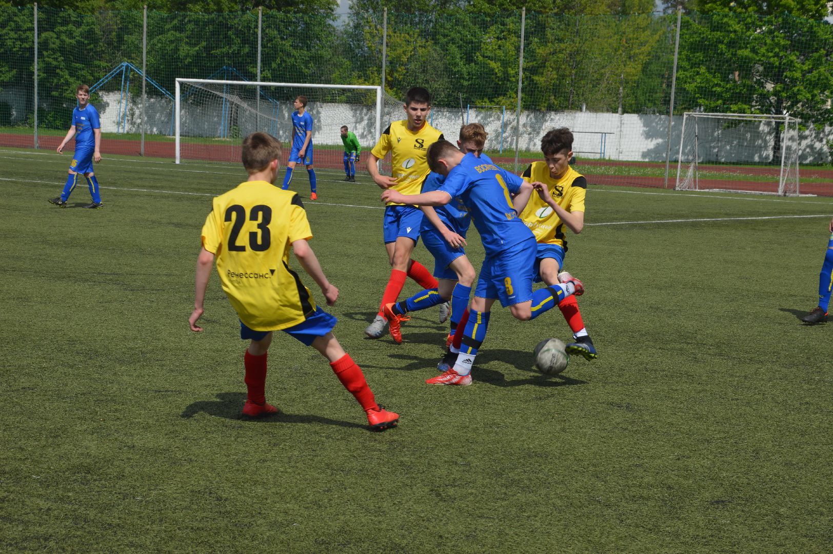 стадион Энергия, Шатура, футбол, 8:1