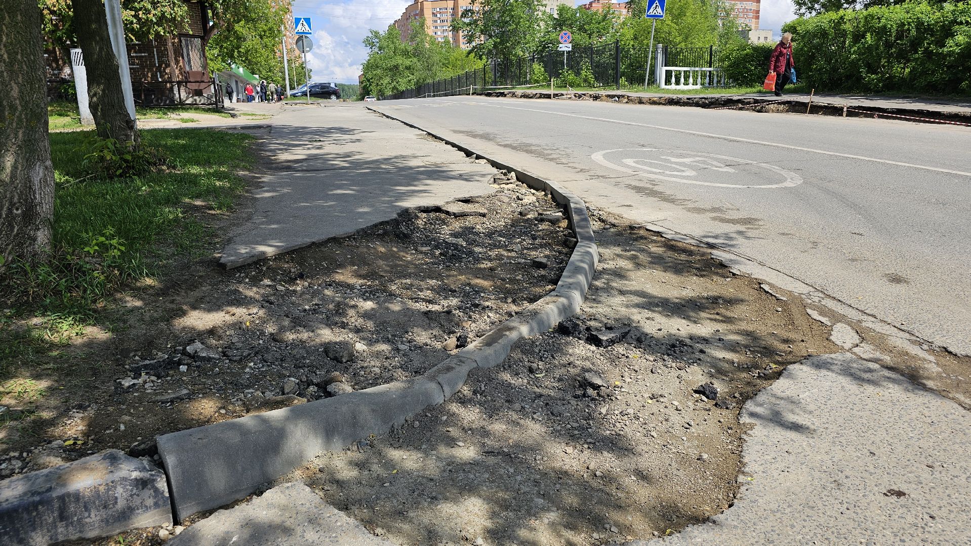 ремонт дорог, дороги Подмосковья, замена асфальта,