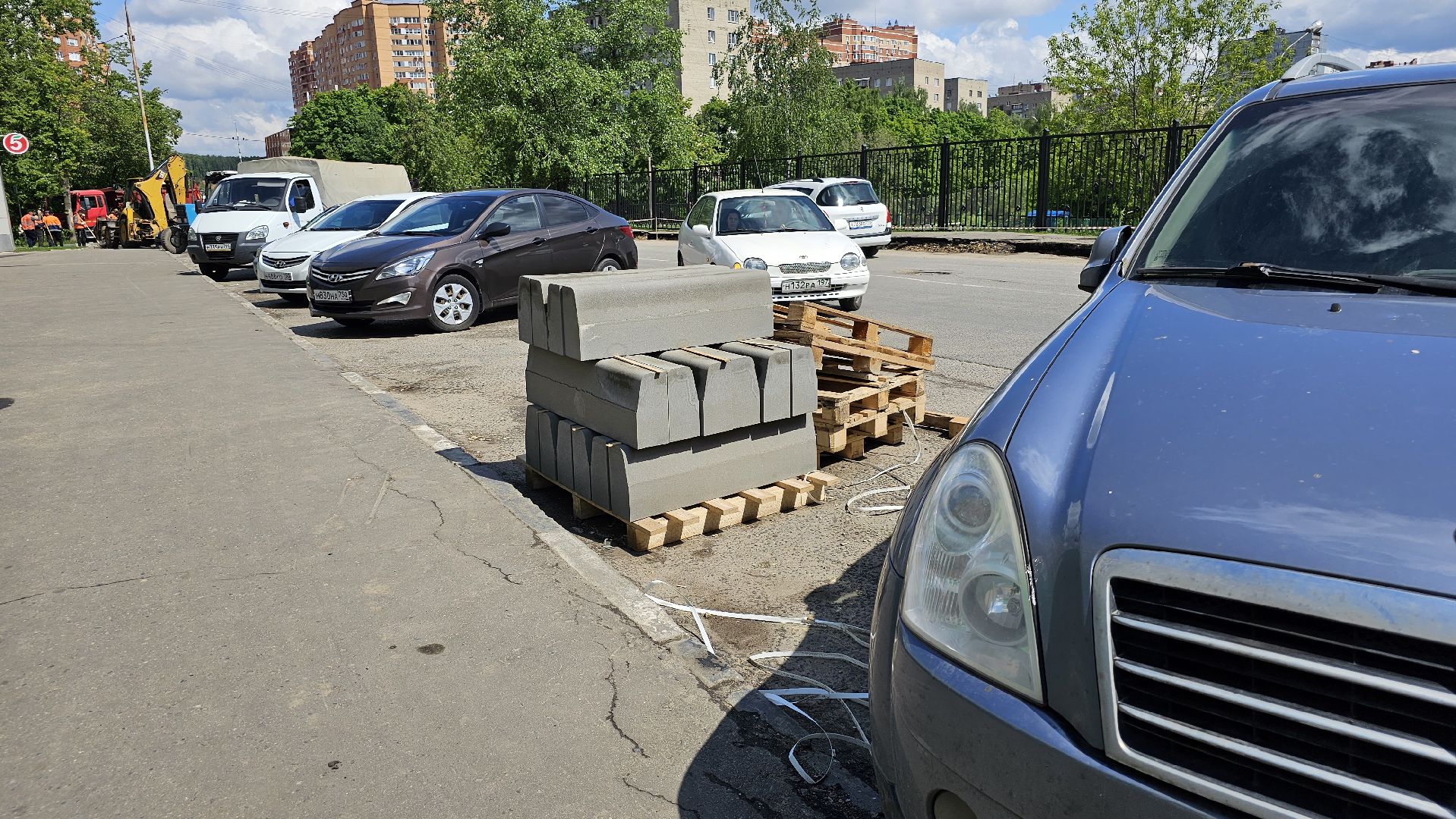 ремонт дорог, дороги Подмосковья, замена асфальта,