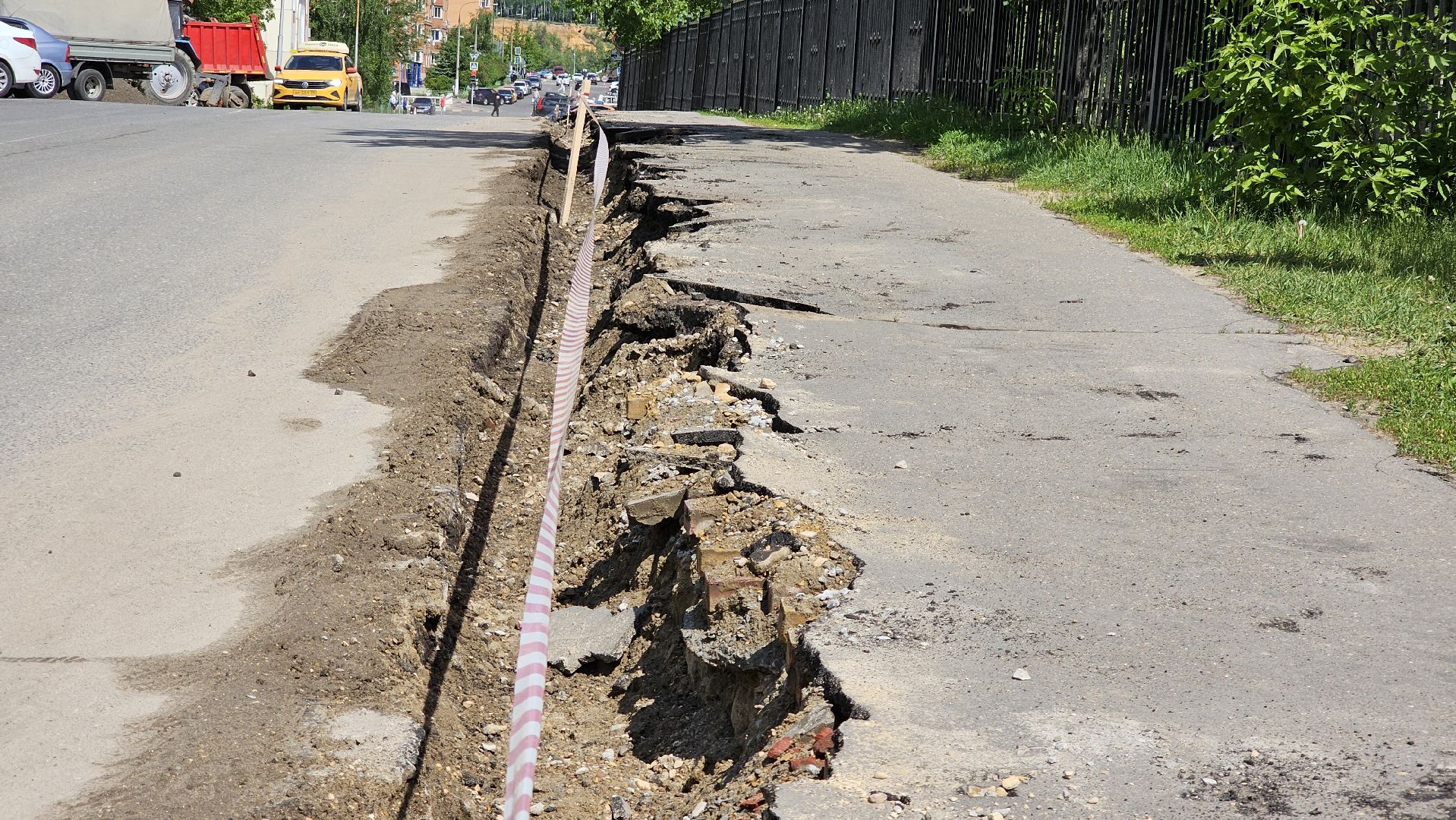 ремонт дорог, дороги Подмосковья, замена асфальта,