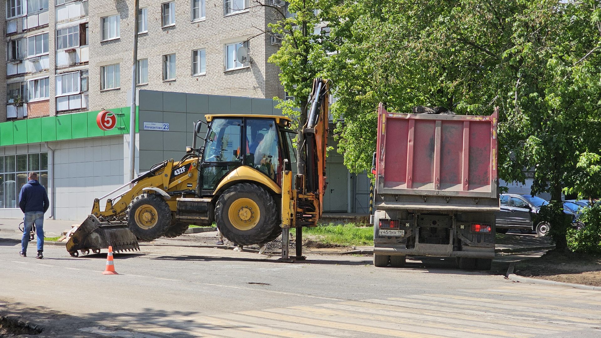 ремонт дорог, дороги Подмосковья, замена асфальта,