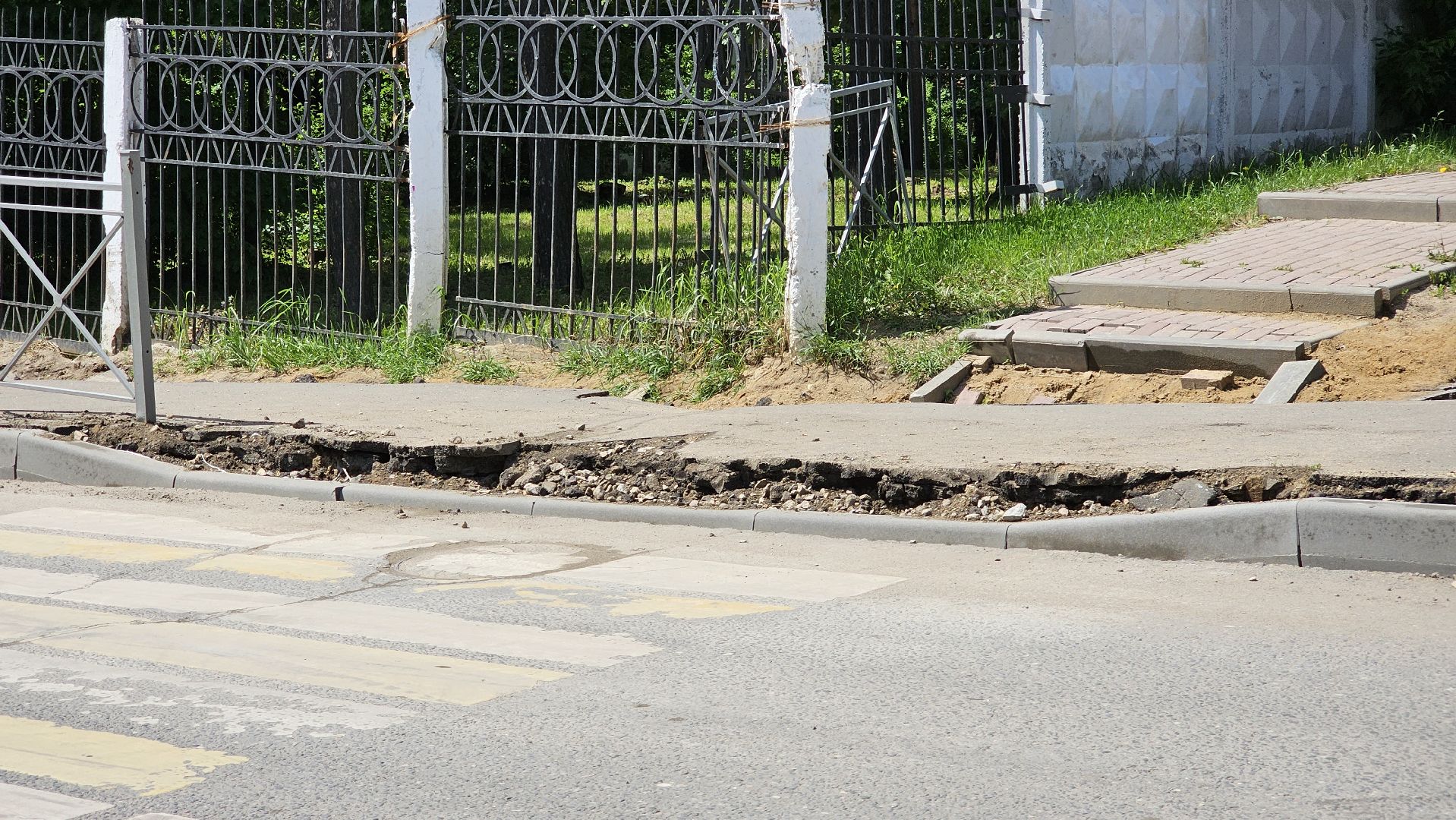 ремонт дорог, дороги Подмосковья, замена асфальта,