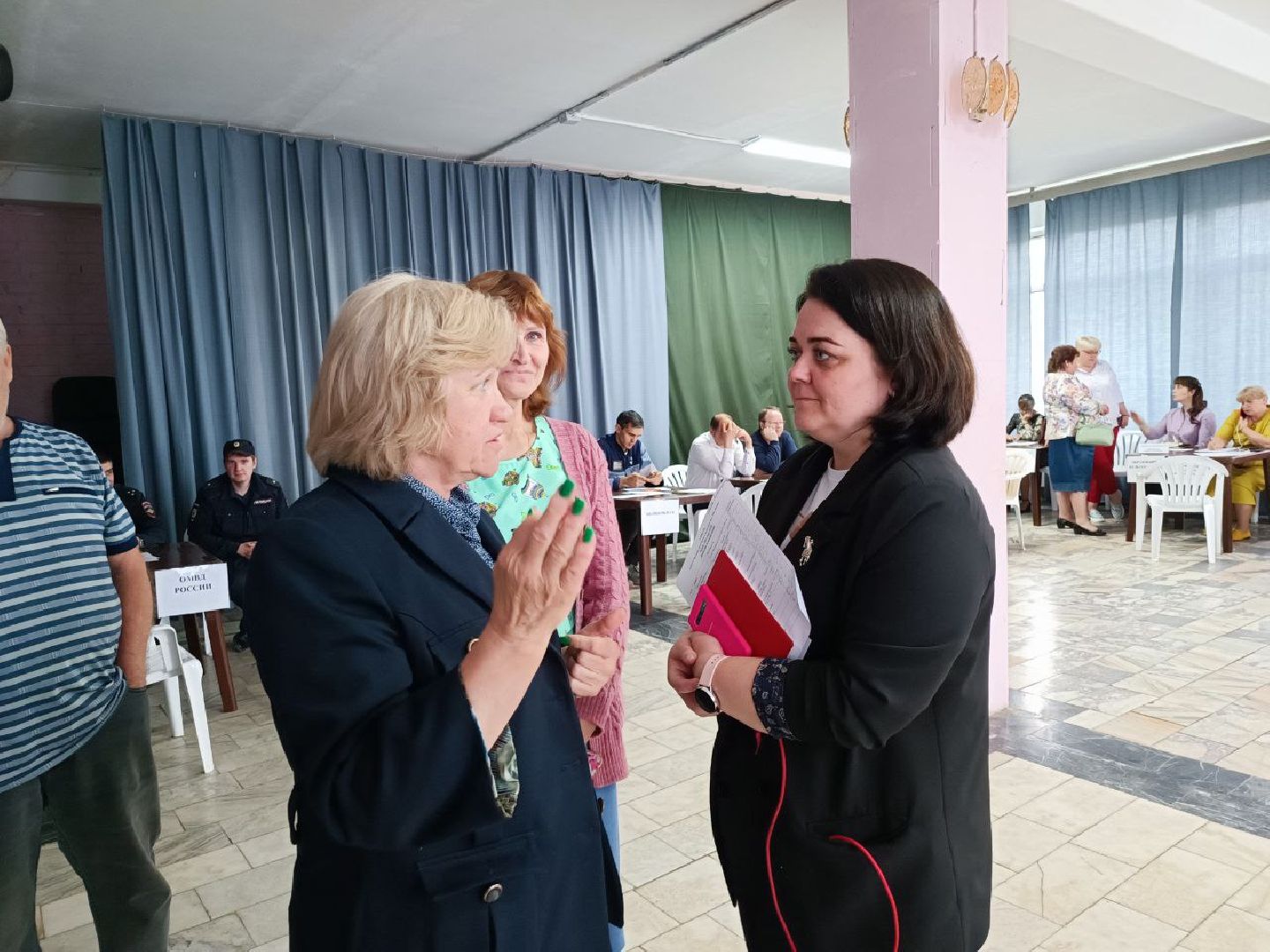 Можайск, Можайский городской округ, Подмосковье, выездная администрация, открытая власть, встречи с жителями