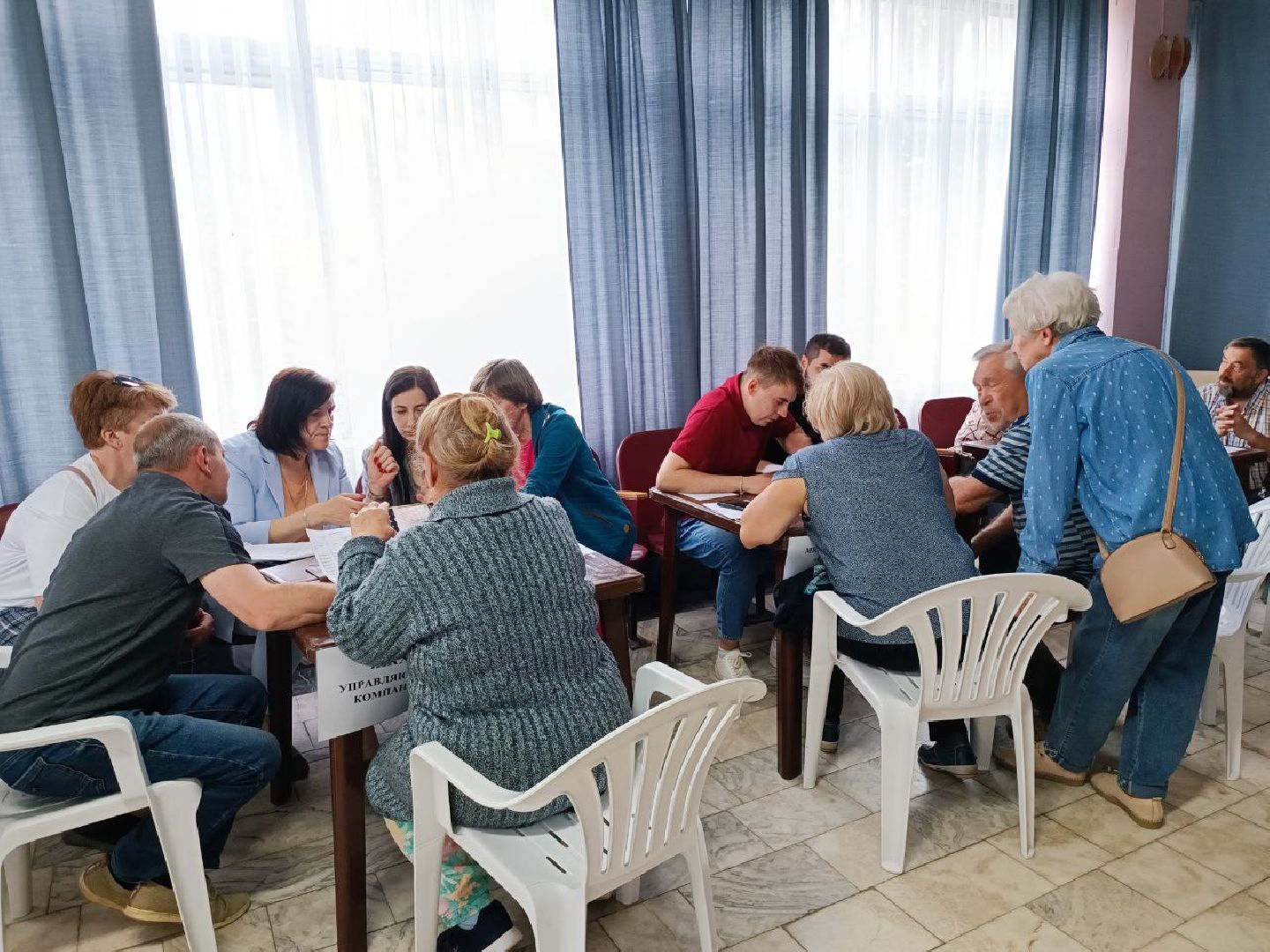 Можайск, Можайский городской округ, Подмосковье, выездная администрация, открытая власть, встречи с жителями
