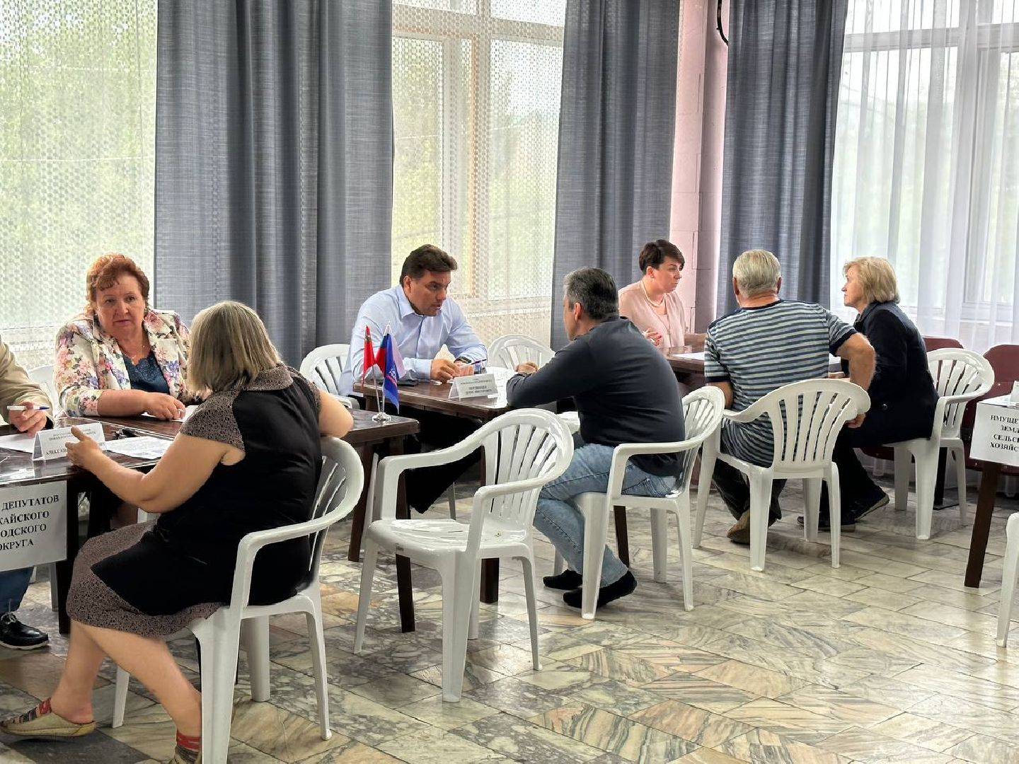 Можайск, Можайский городской округ, Подмосковье, выездная администрация, открытая власть, встречи с жителями