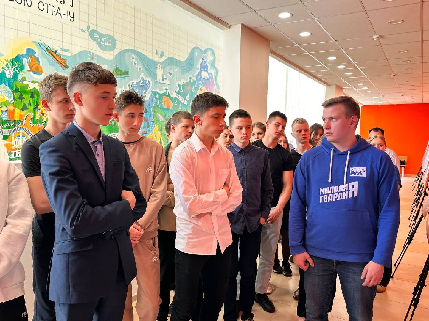 Можайск, Можайский городской округ, Подмосковье, МГЕР, выставка, касается каждого, Донбасс, мирная жизнь, люди