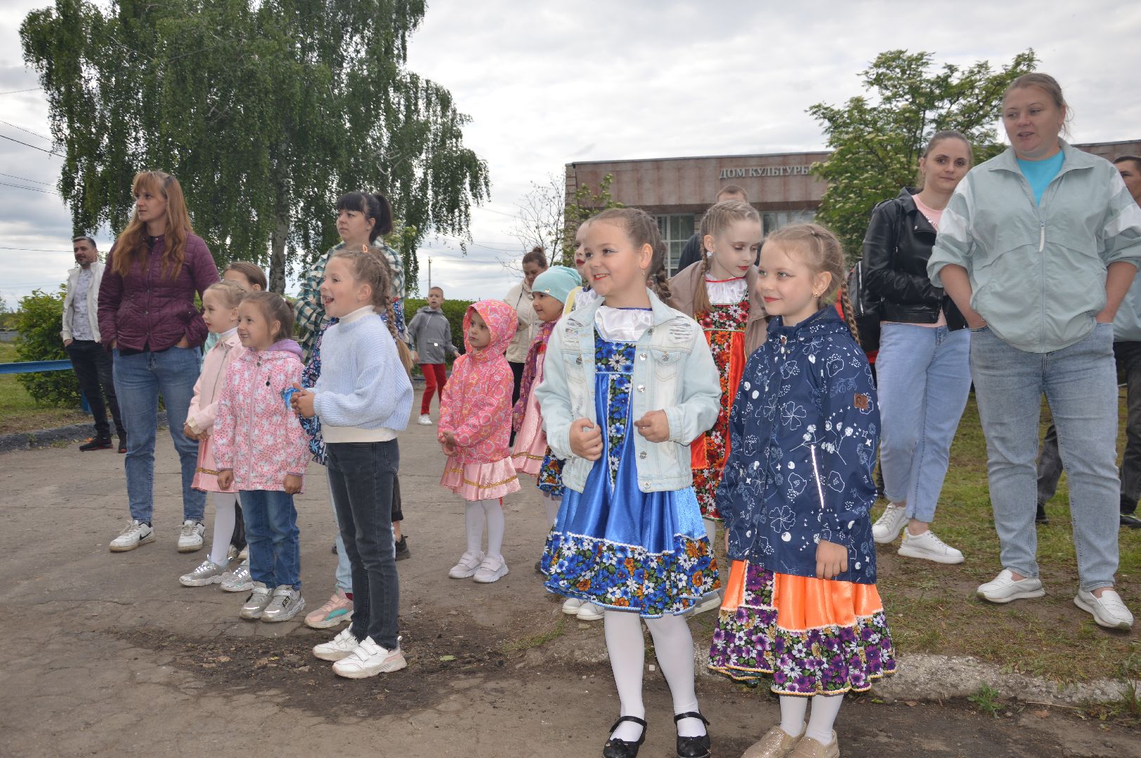 Шатура, с. Петровское, 531 год, массовые гуляния, праздник.