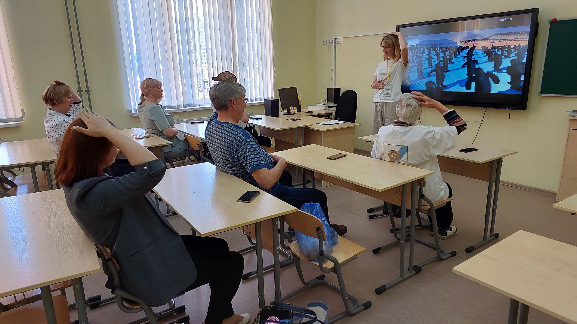 активное долголетие, серпухов, мастер-класс, нейробика, нейросеть,