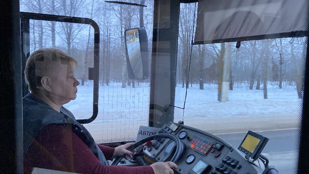 Волоколамск, Истра, люди, женщина, водитель, автобусы, профессия, машина, маршрутки,