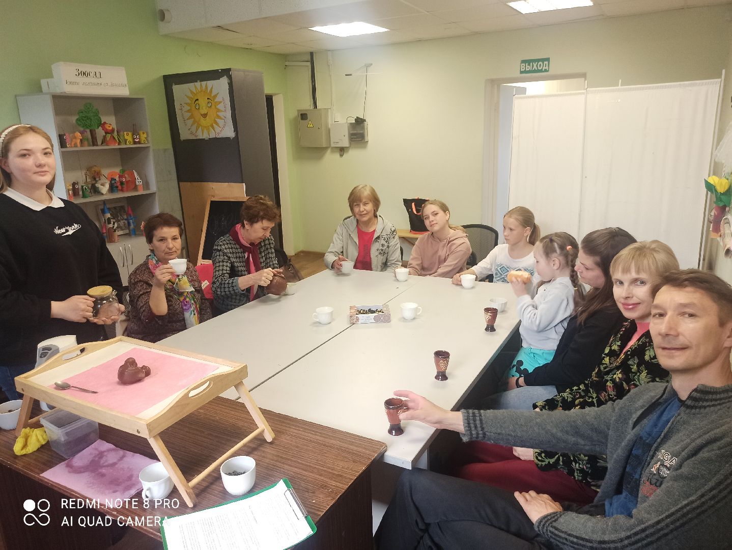 #талдомскийокруг, #чайнаяцеремония, #деньчая, #цдмир, #китай