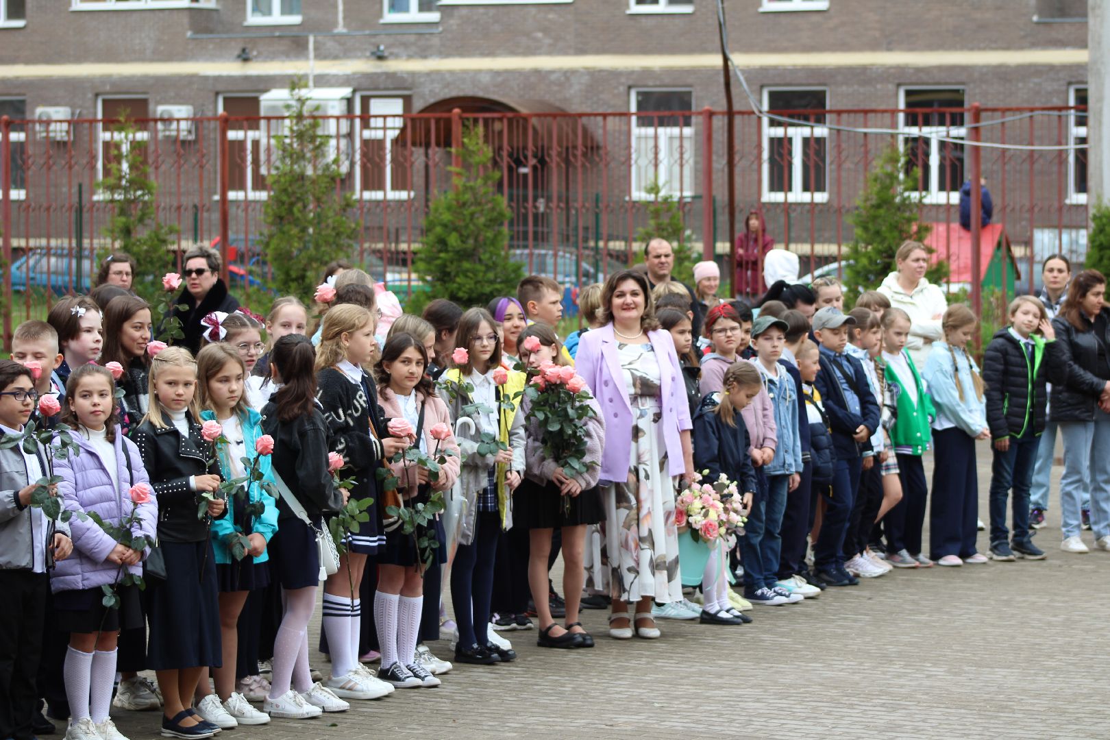 школа, последний звонок, каникулы, Лосино-Петровский