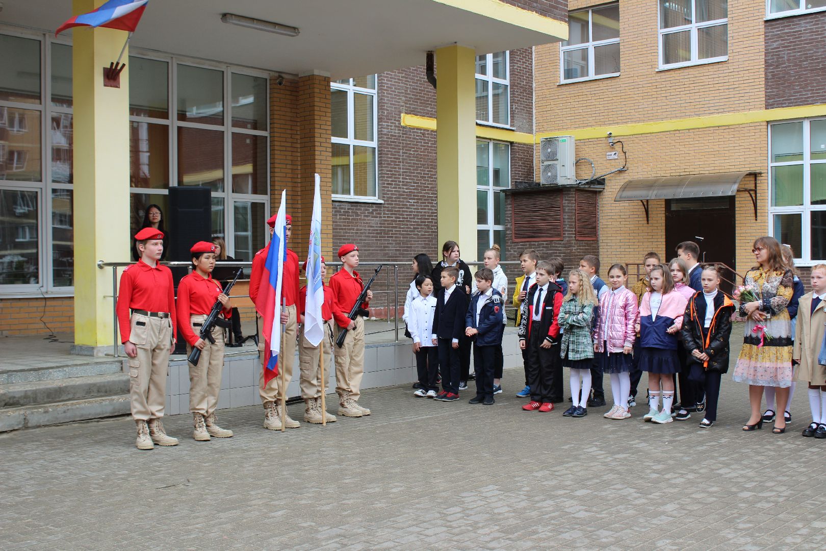 школа, последний звонок, каникулы, Лосино-Петровский