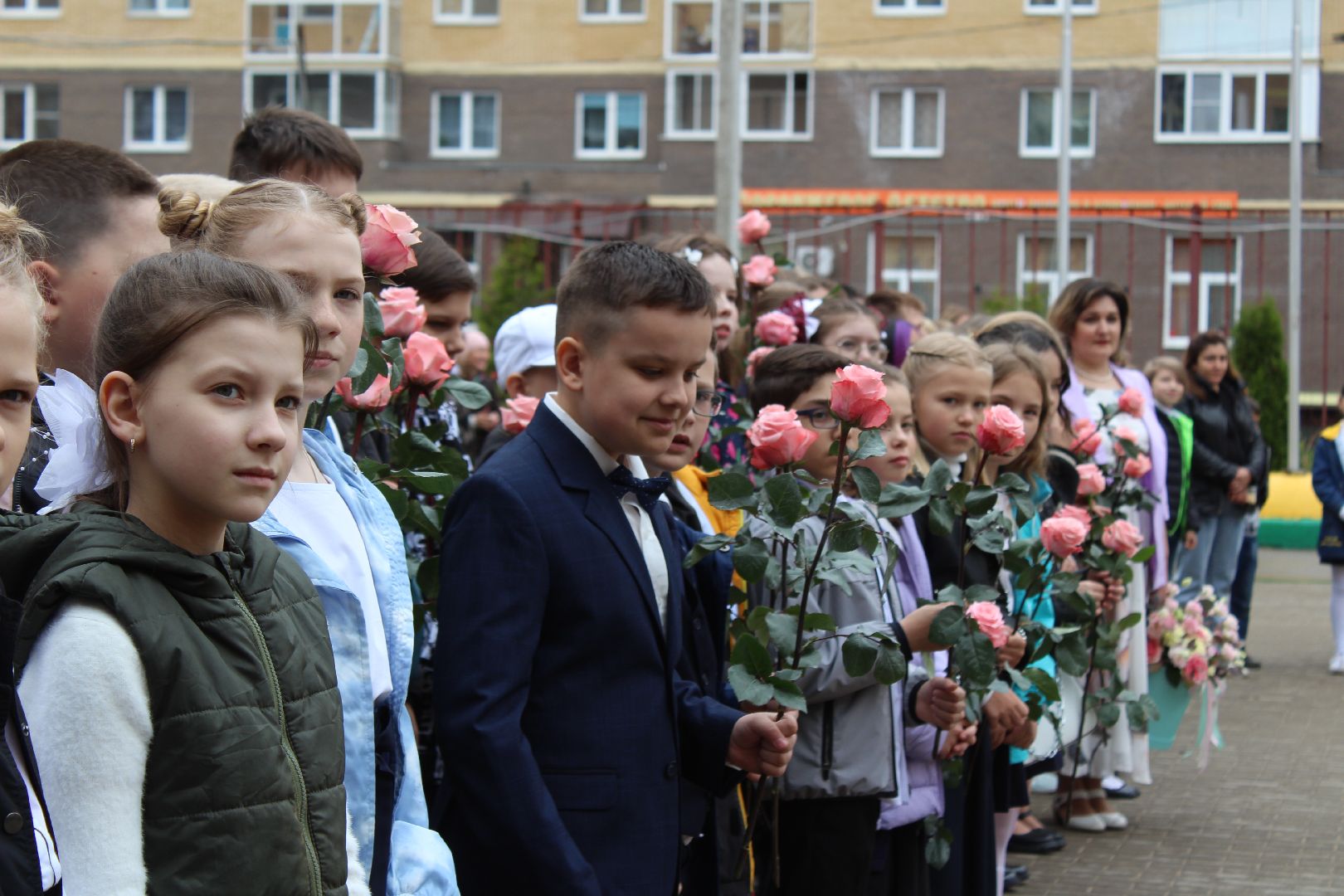 школа, последний звонок, каникулы, Лосино-Петровский
