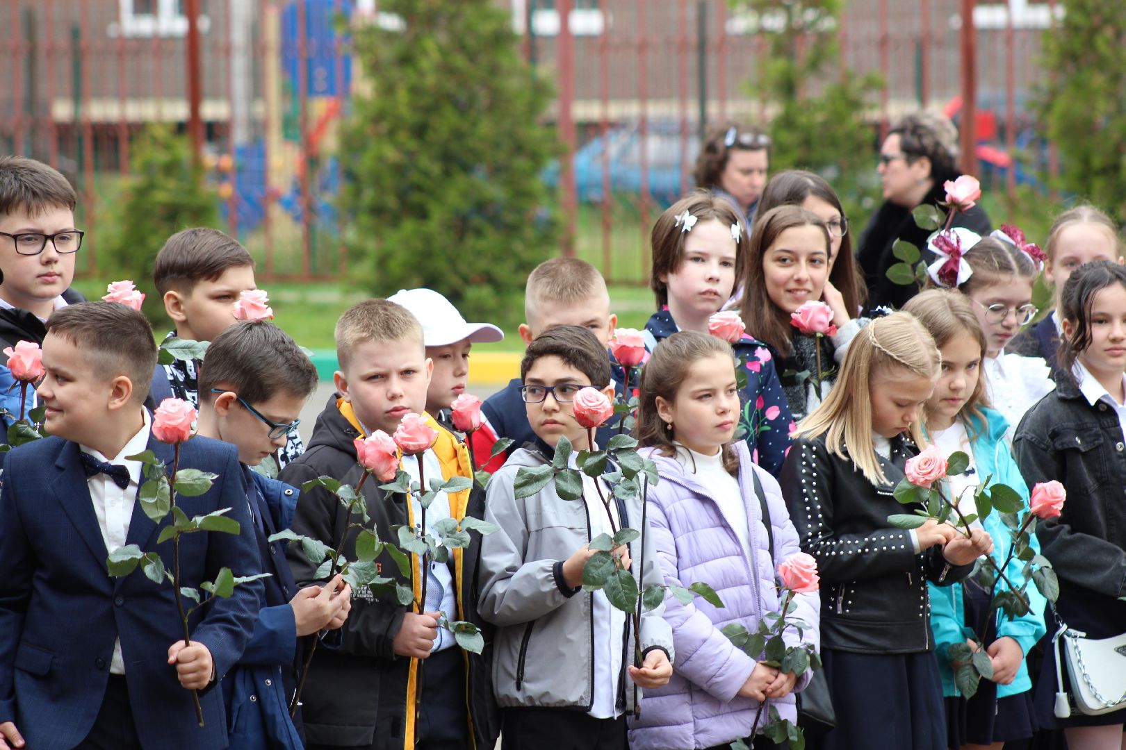 школа, последний звонок, каникулы, Лосино-Петровский