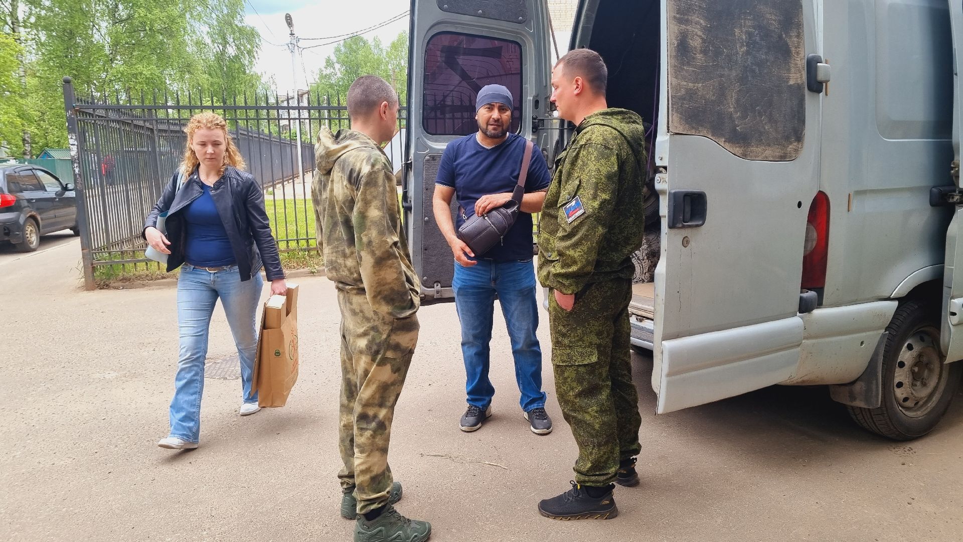Подмосковье, Городской округ Пушкинский, СВО, власть, волонтёры