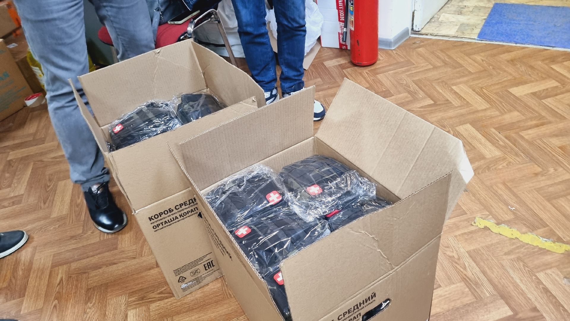 Подмосковье, Городской округ Пушкинский, СВО, власть, волонтёры