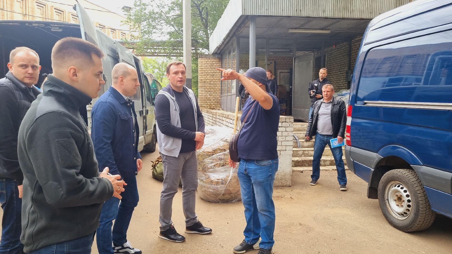 Подмосковье, Городской округ Пушкинский, СВО, власть, волонтёры