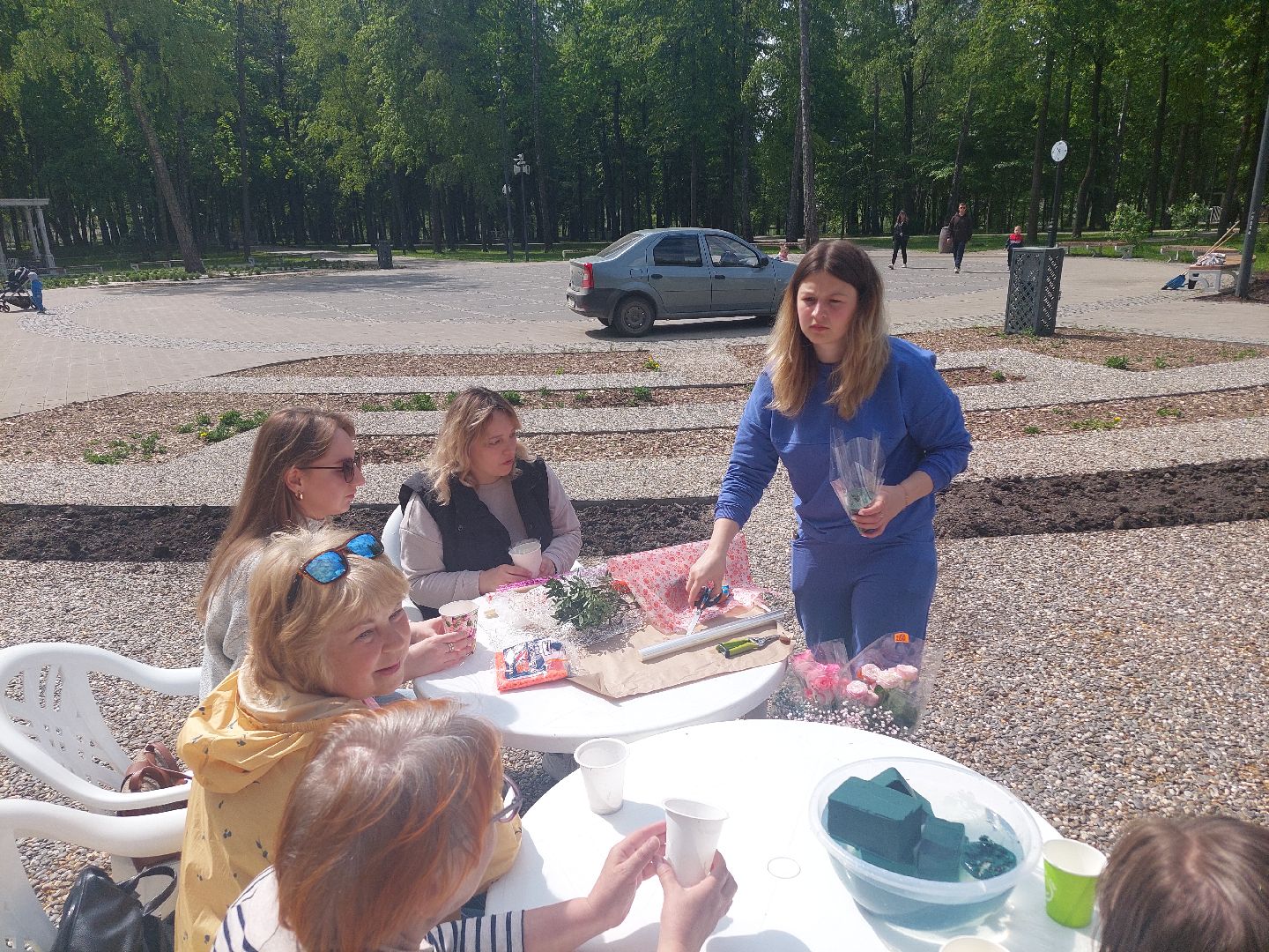благоустройство, парки, парковый ответ, общество