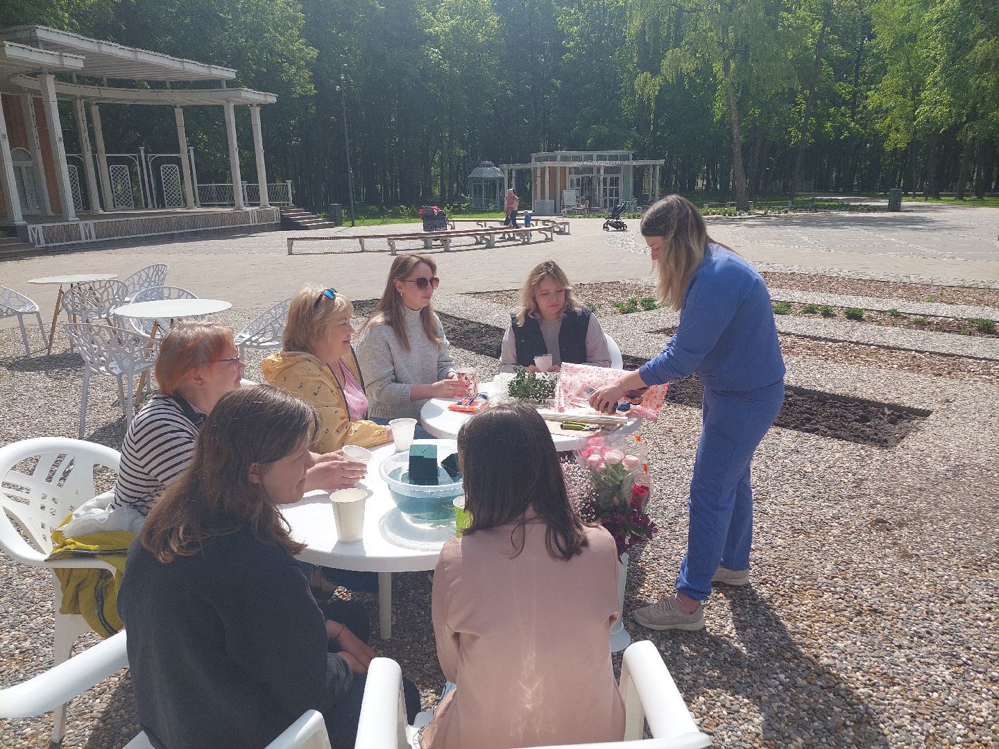 благоустройство, парки, парковый ответ, общество