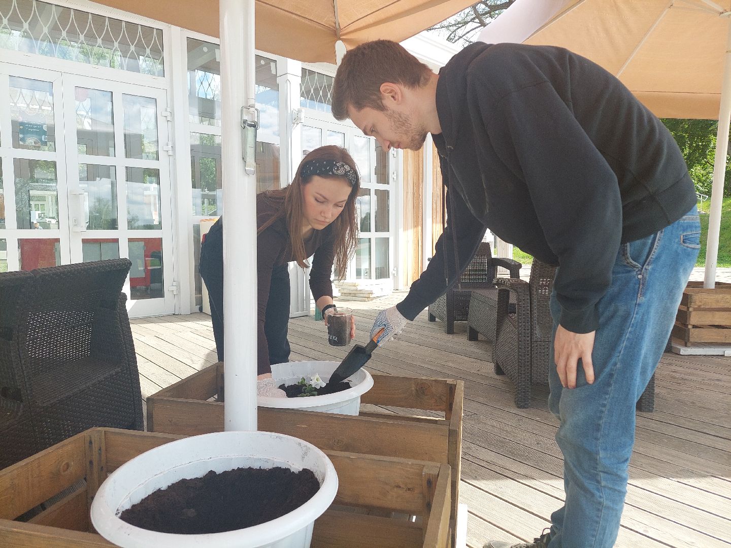 благоустройство, парки, парковый ответ, общество