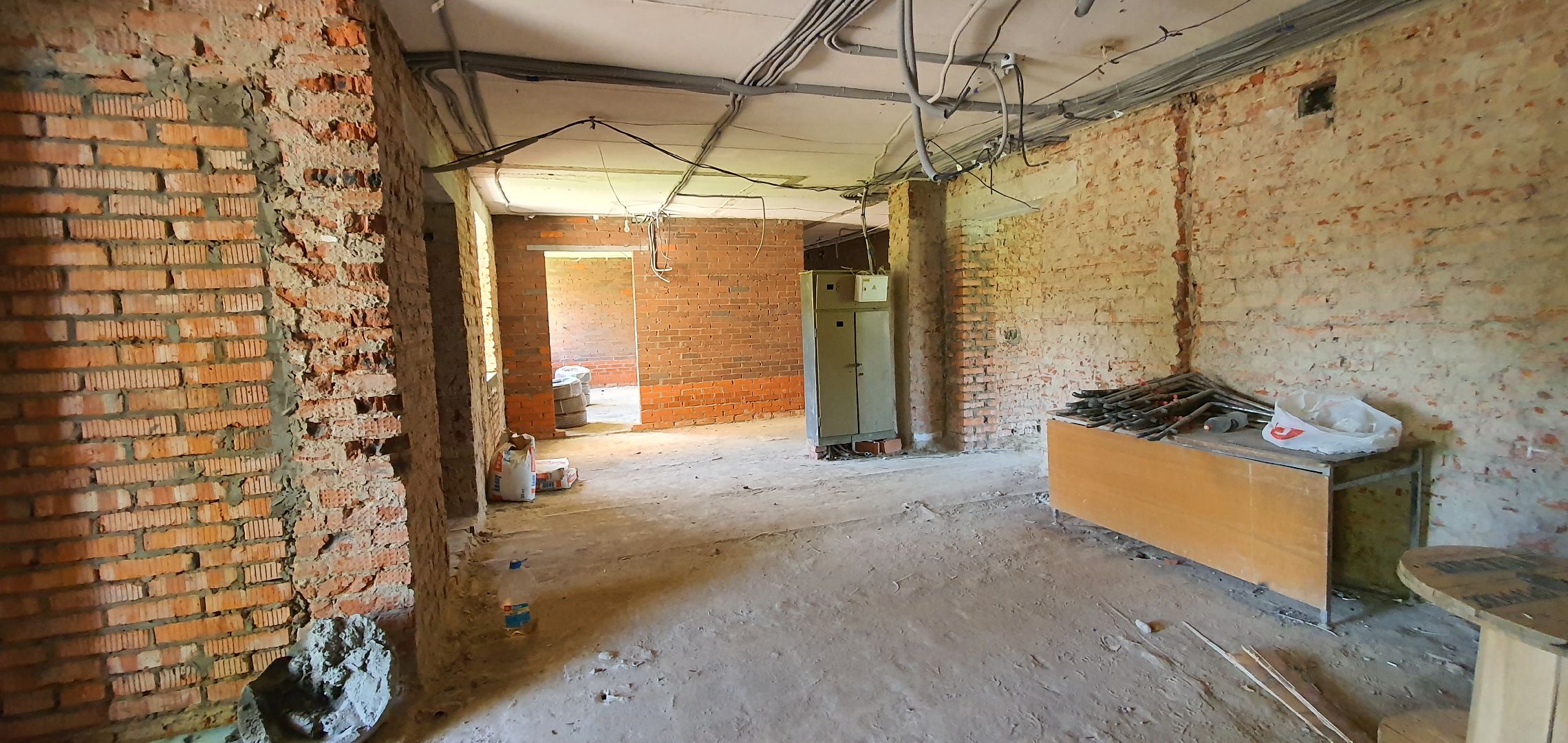 Гальчинская школа, ремонт, Домодедово