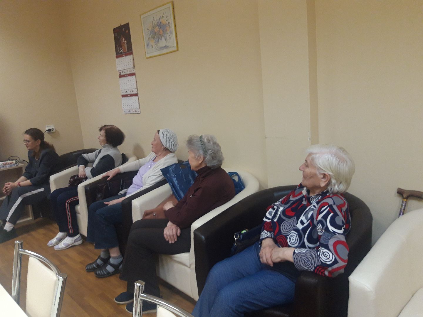 пенсионеры, концерт,