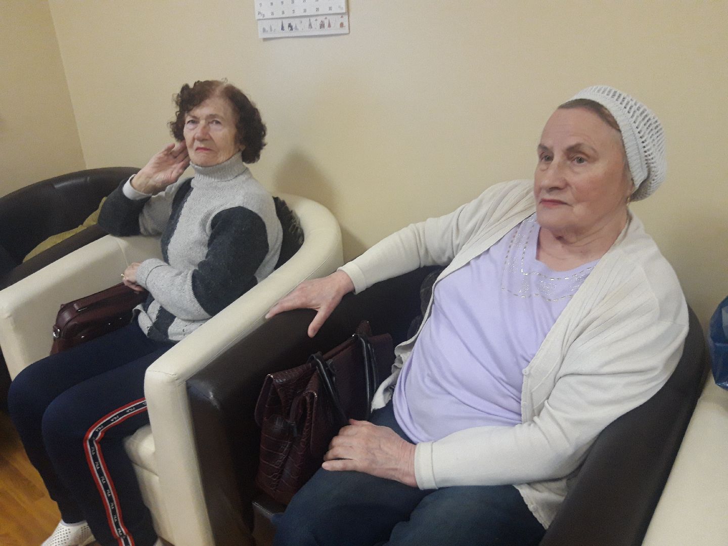 пенсионеры, концерт,