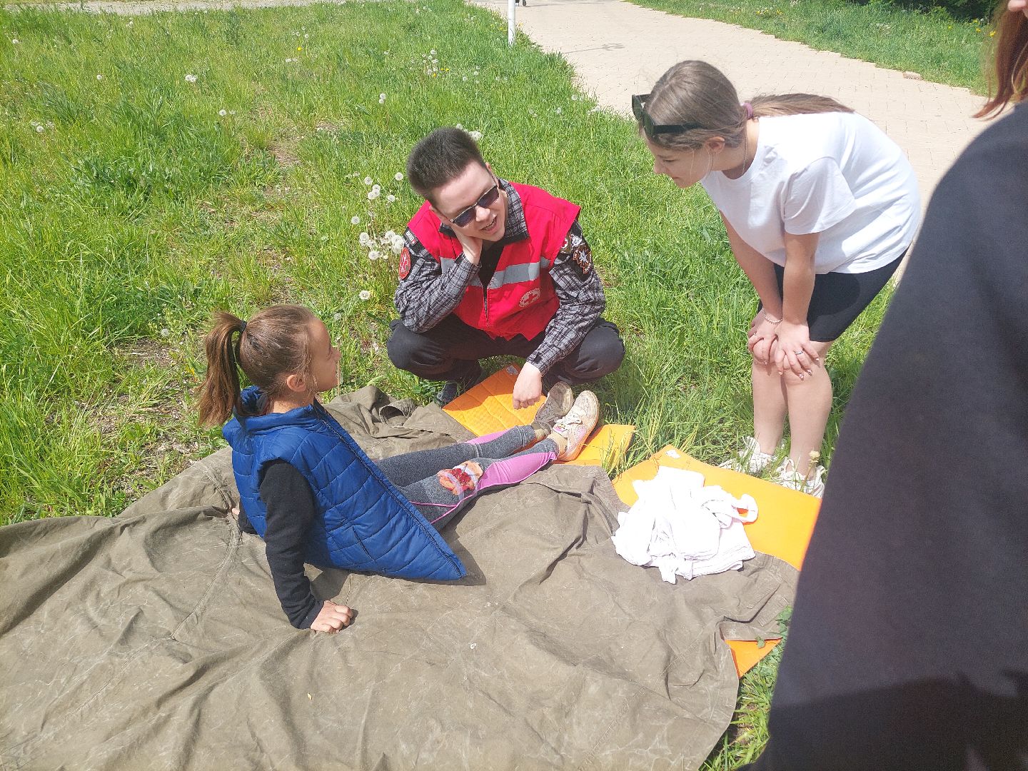 спорт, патриотический квест, общество