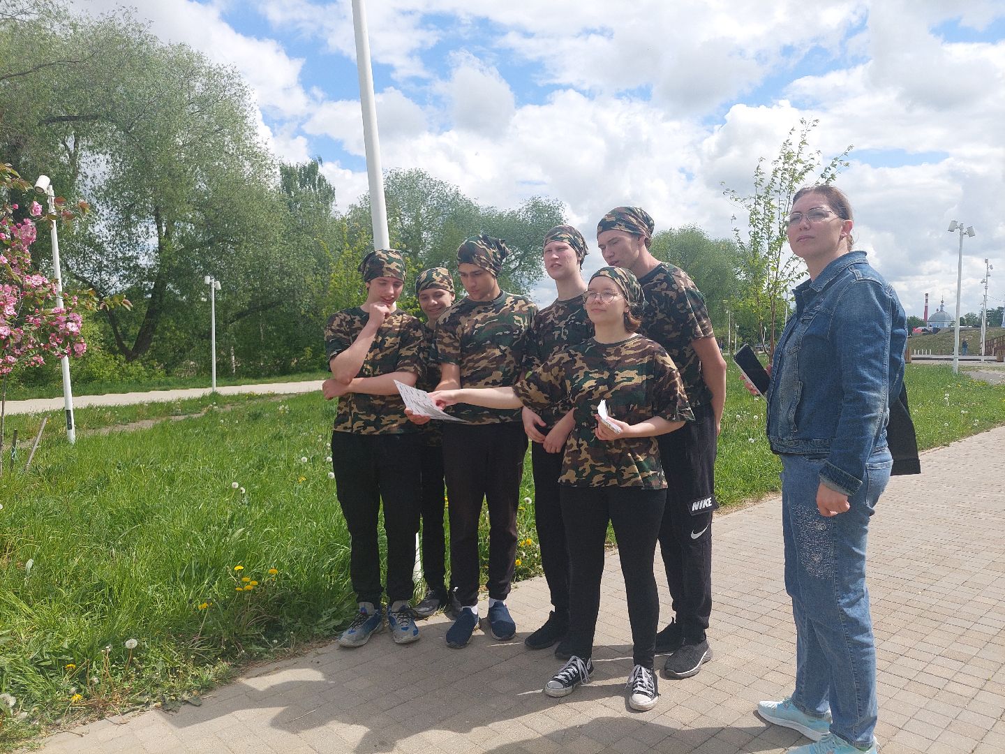 спорт, патриотический квест, общество