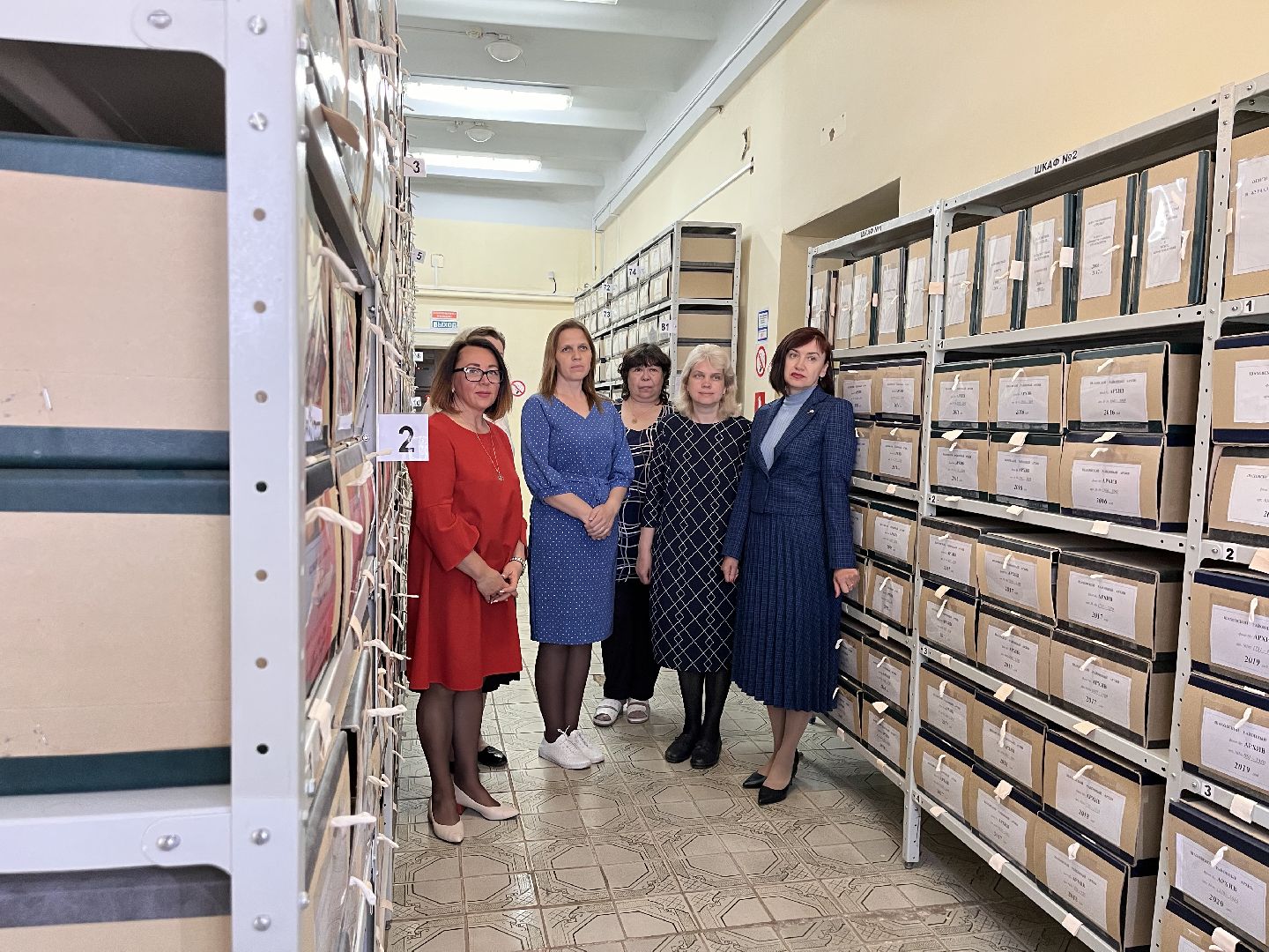 Шаховская, архив, Истрия