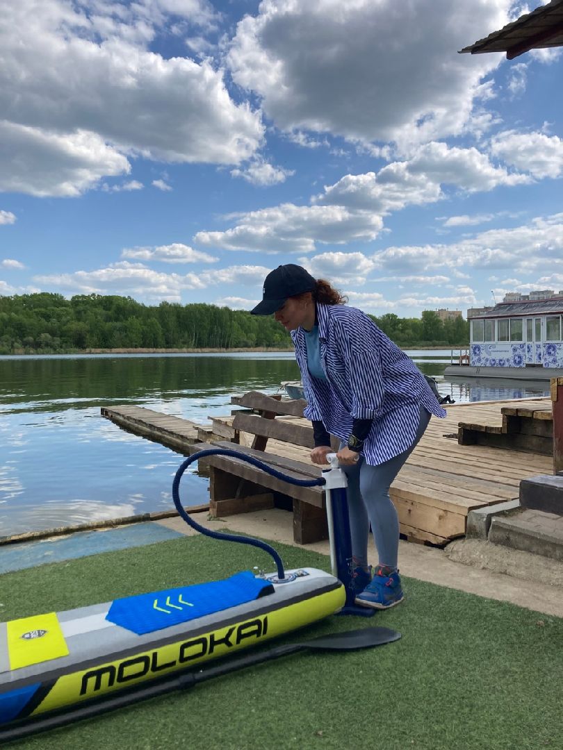 Солнечногорск, спорт, Сенеж, купальный сезон, SUP