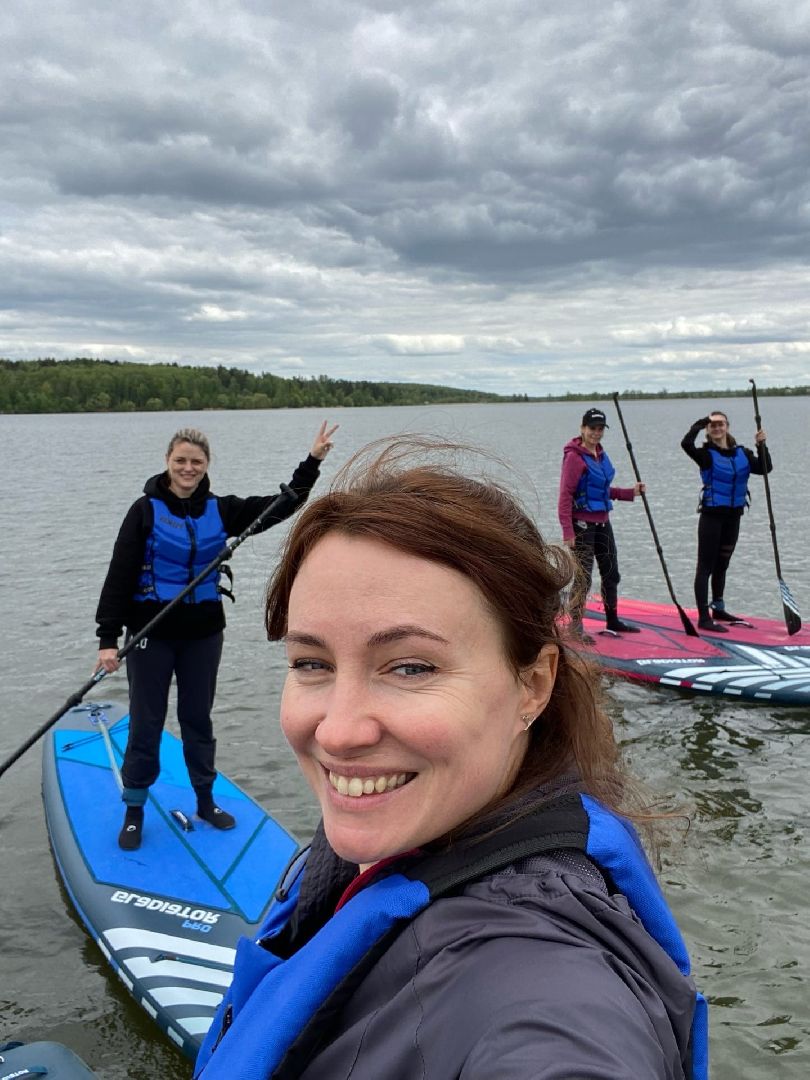 Солнечногорск, спорт, Сенеж, купальный сезон, SUP