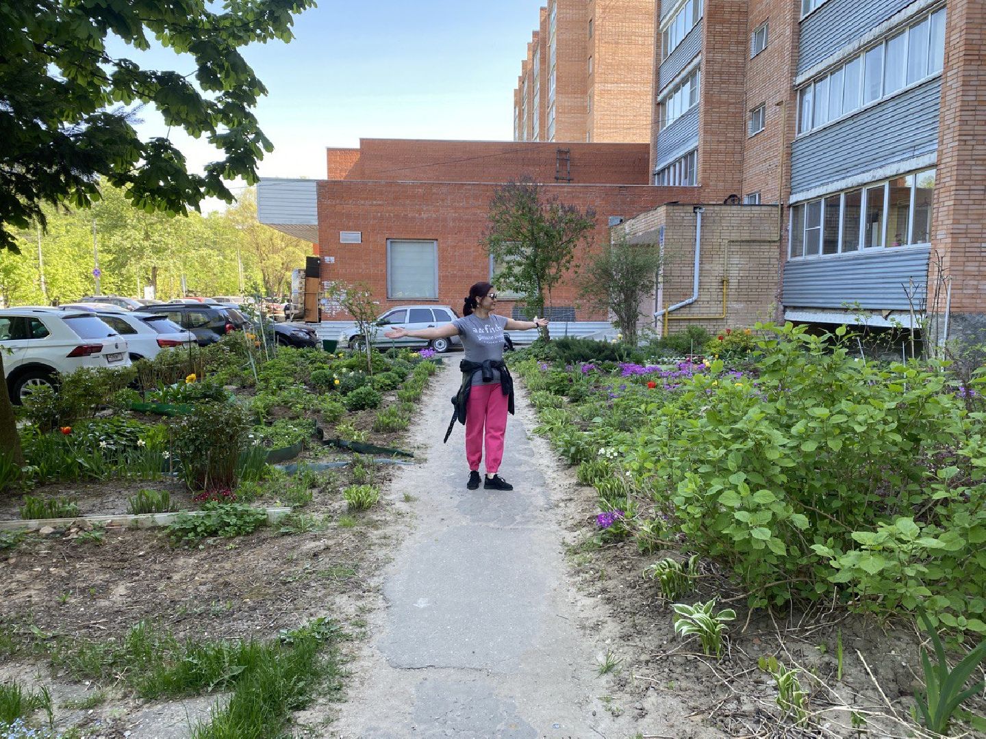 Чехов, благоустройство, житель, сад, МКД