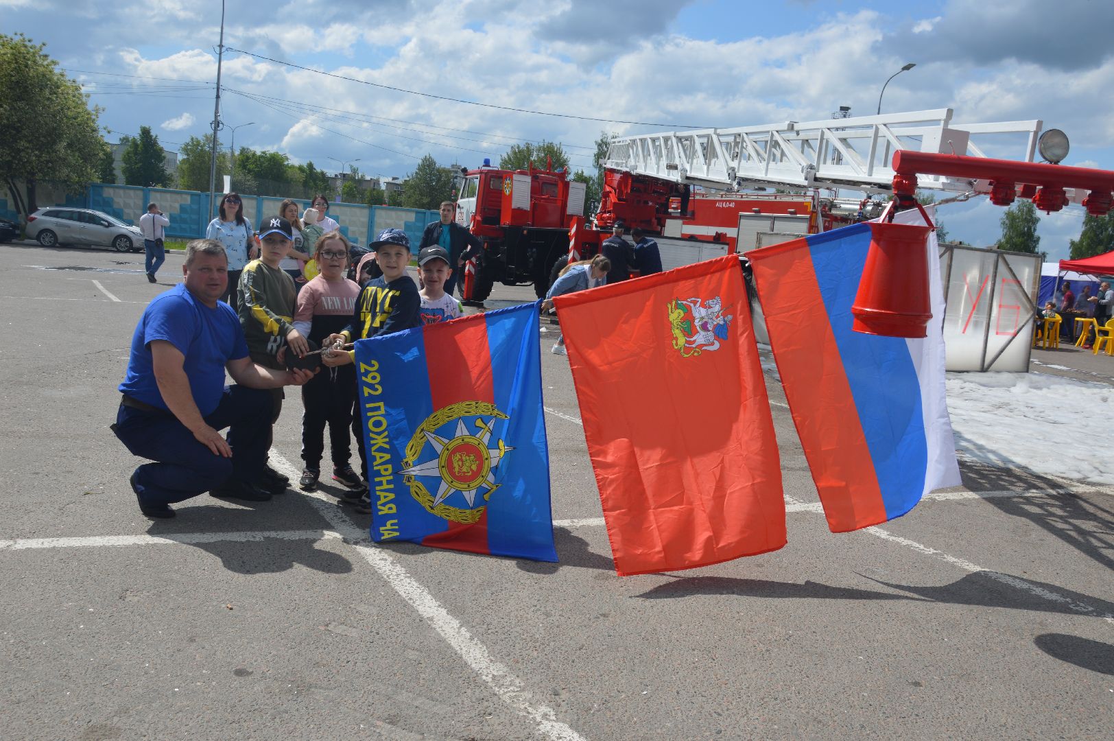 Фестиваль по безопасности, Шатура, безопасность детей, каникулы,