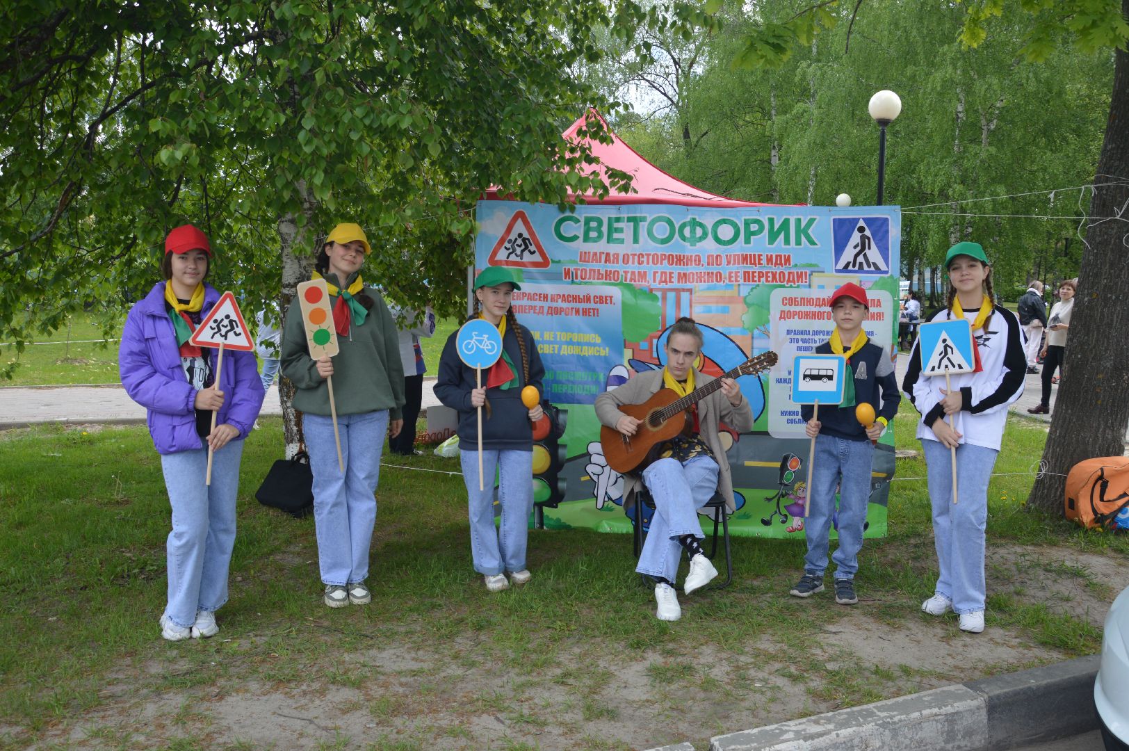 Фестиваль по безопасности, Шатура, безопасность детей, каникулы,