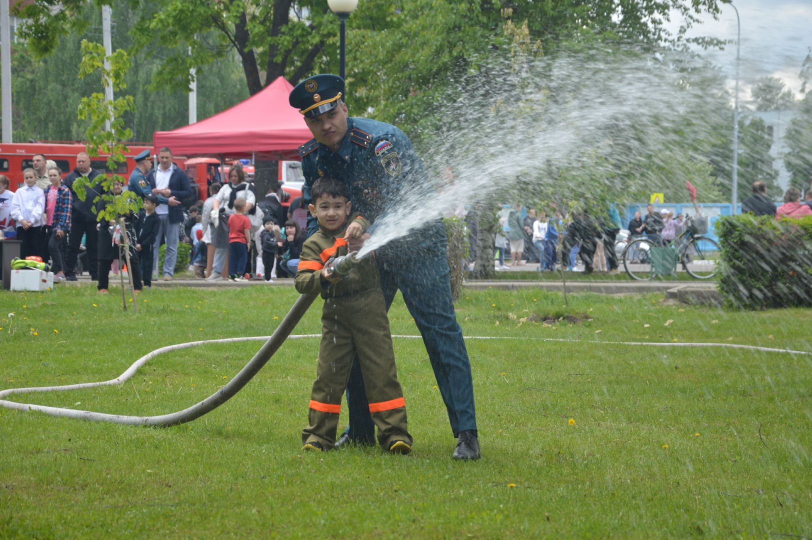 Фестиваль по безопасности, Шатура, безопасность детей, каникулы,